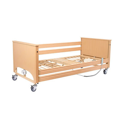 Good price Wooden Electric 5 Function Home Nursing Bed for Elderly Patients Adjustable and Foldable Design online