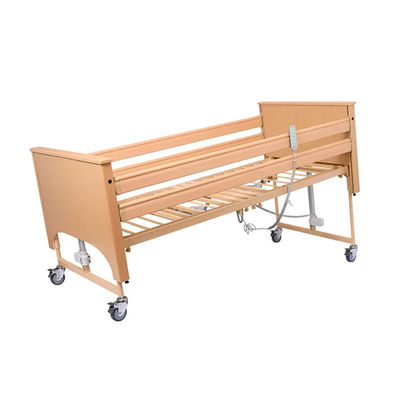 Good price Unfolded Medical Wood Bed Home Care Hospital Furniture for Commercial online