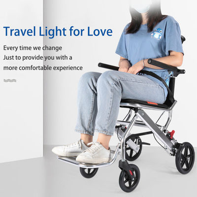 Good price Versatile Folding Wheelchair for Elderly andDisabled Users online