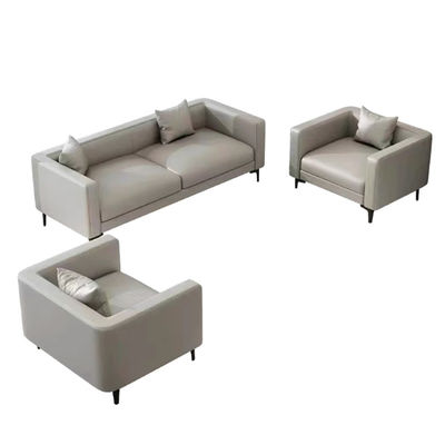 Buon prezzo Divano in cuoio Multi-seater Divano di ultima generazione Divano per soggiorno in linea