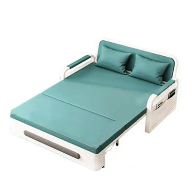 Bom preço Sofá-cama dobrável para sala de estar, quarto de hotel ou apartamento moderno, retrátil e multifuncional, de uso duplo e com preço promocional on-line