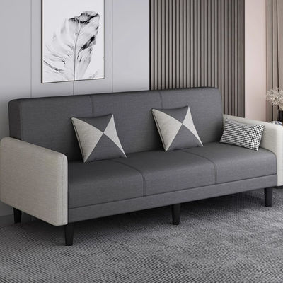 Good price Sofa Scandinavian Elegant Sponge Wave PU Living Room Sofa European Furniture Apartment online
