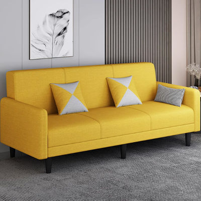 Good price 3 Seater Home Office Furniture Storage Sofa Set in Leather and Fabric for Living Room Bedroom or Apartment online