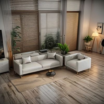 Good price Modern Upholstered Sofa The Ultimate Comfort for Your Living Room or Bedroom online