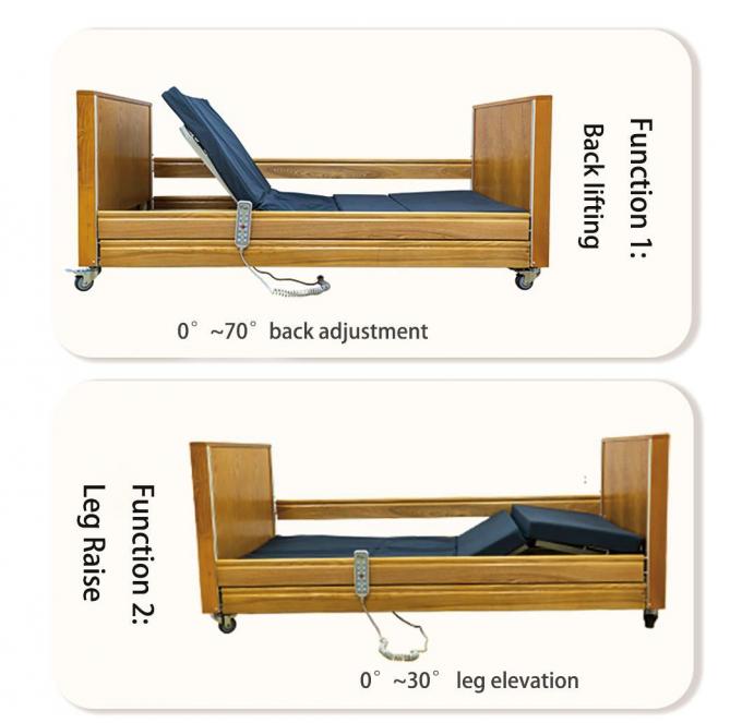 Adjustable Multi-Function Bed for Seniors′ Recovery and Relaxation