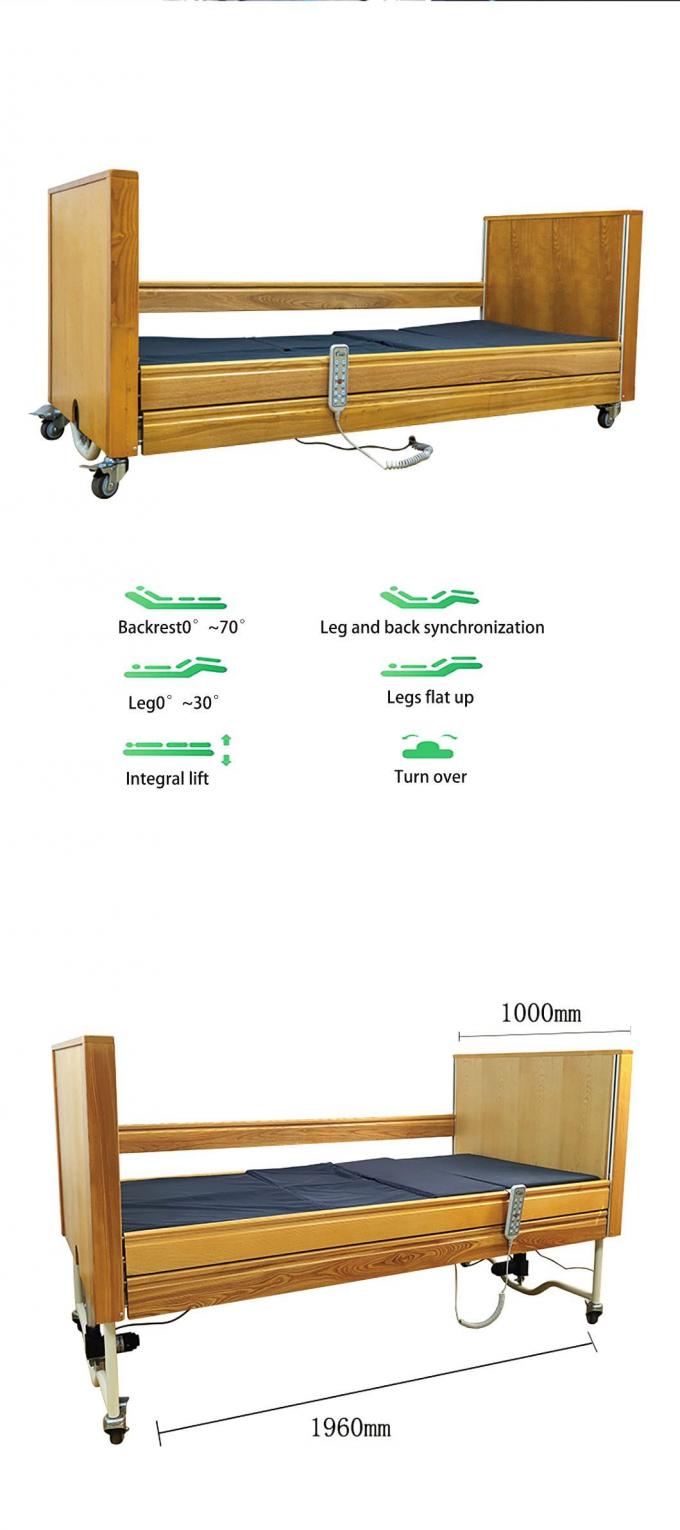 Adjustable Multi-Function Bed for Seniors′ Recovery and Relaxation