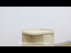 Customizable Hospital Bed Side Cabinet  Corrosion Resistance