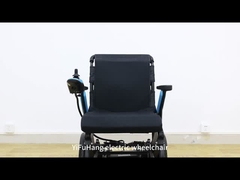 Elderly Folding Electric Wheel Chairs  Remote Control Medical Wheel Chair