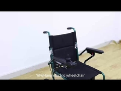  Electric Wheel Chair Brushless Disabled Person High Back Wheel Chair