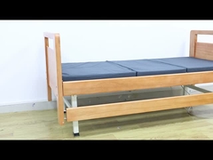 Household Nursing Home Beds Solid Wood Electric Nursing Bed For Elderly And Paralyzed