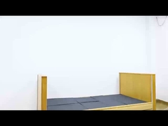 Popular Elderly Electric Hospital Beds For Home Remote Control Wooden Care Home Beds